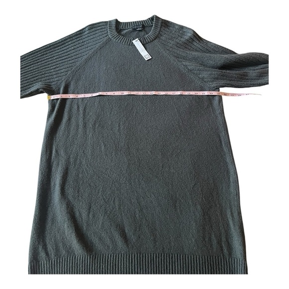 SANCTUARY Urban Girl Knee Length Sweater Dress Size XL Color Mineral Dark Grey - Picture 8 of 13